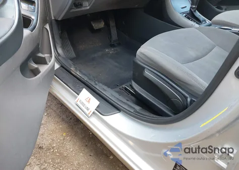 2015 Hyundai Elantra Se from USA, damaged, VIN 5NPDH4AE5FH576450